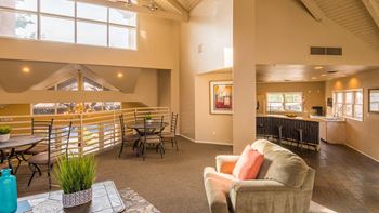 Arboretum clubhouse with lounge and business center